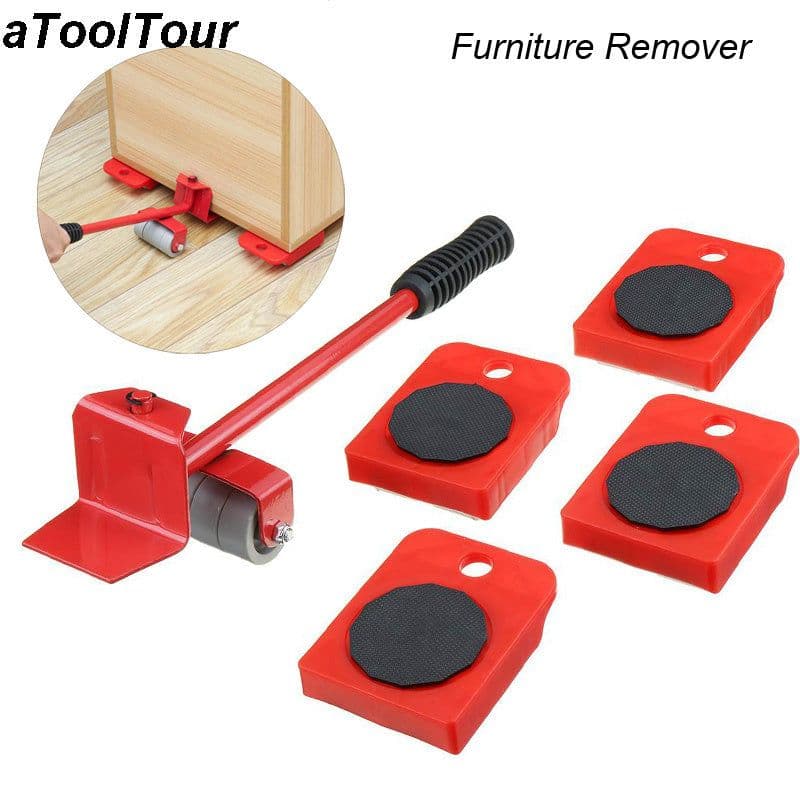 image-Wheel Shifting Furniture Moving Things Wheels For Household Small Movers Labor-saving