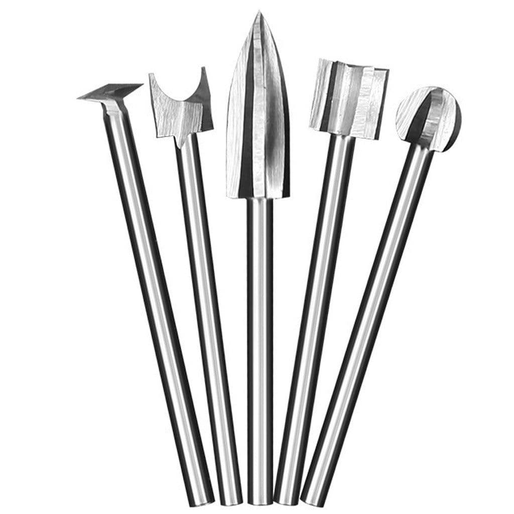 image-Woodworking Carving Knife Electric Root Carving Grinding Head