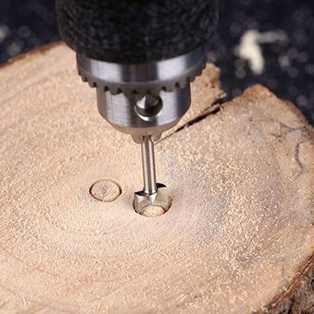 image-Woodworking Carving Knife Electric Root Carving Grinding Head