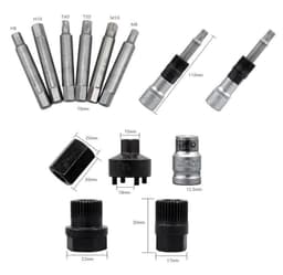 image-Motor Belt Drum Disassembly And Assembly Wrench Tool
