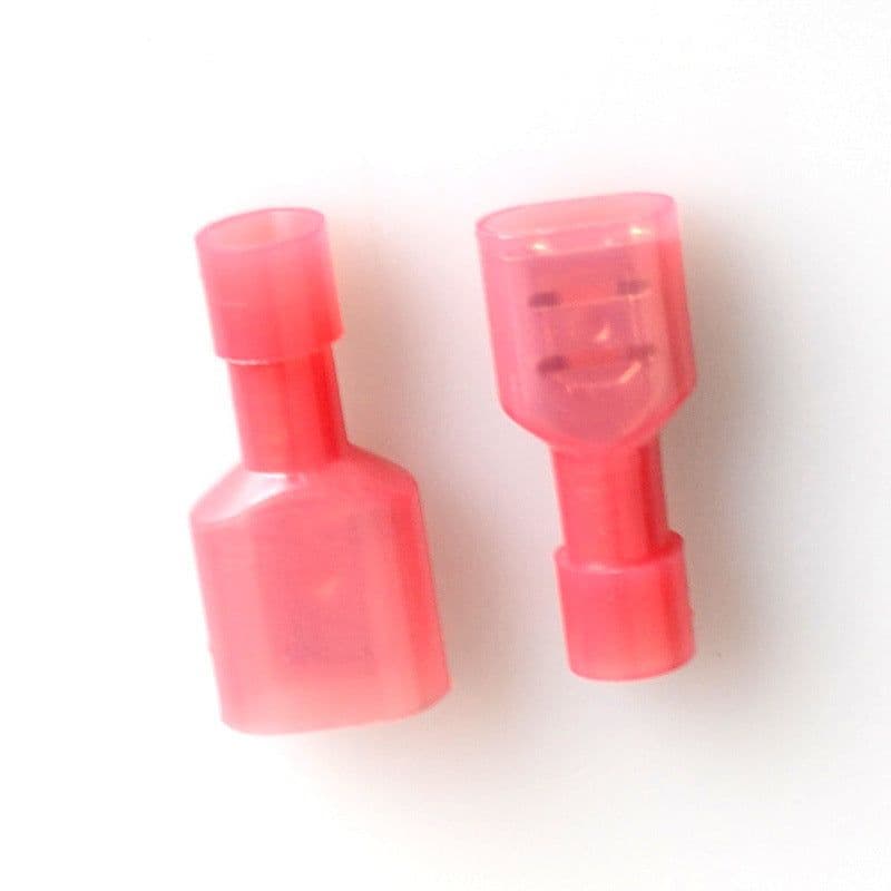 image-Insulation Joint Wire Connector Wiring Terminal Male And Female Plug