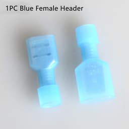 image-Insulation Joint Wire Connector Wiring Terminal Male And Female Plug