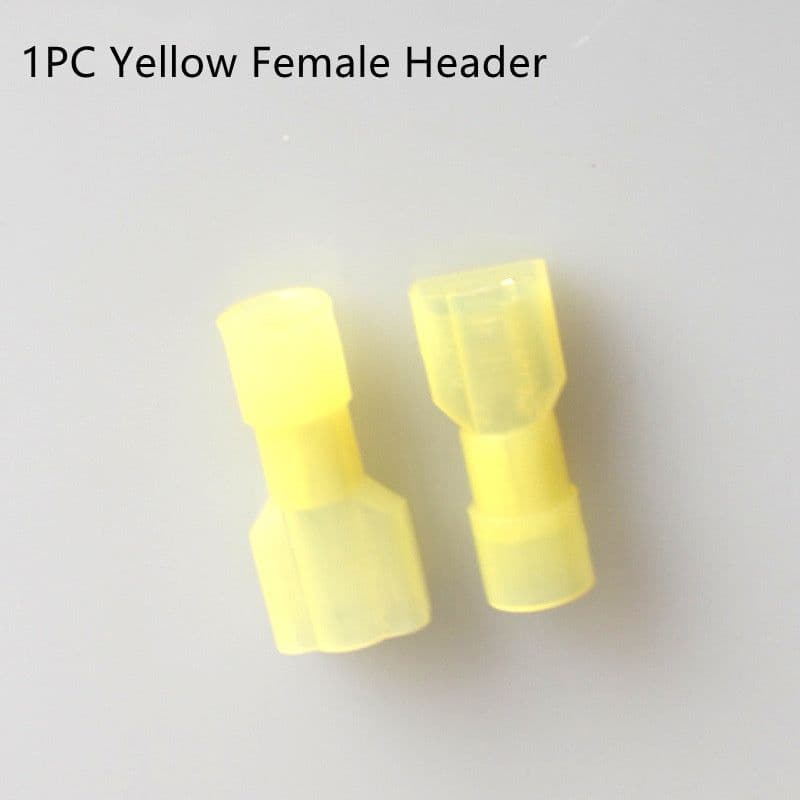 image-Insulation Joint Wire Connector Wiring Terminal Male And Female Plug