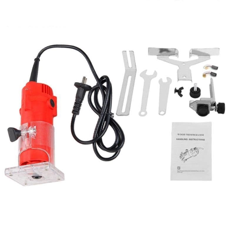 image-Simple Woodworking Electric Trimming Machine