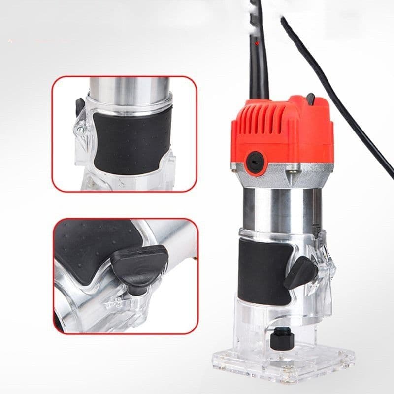 image-Simple Woodworking Electric Trimming Machine