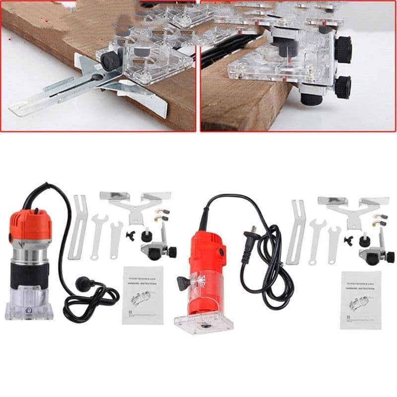 image-Simple Woodworking Electric Trimming Machine