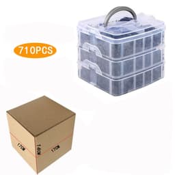 image-Boxed Buckle 16 Kinds Of Bumpers