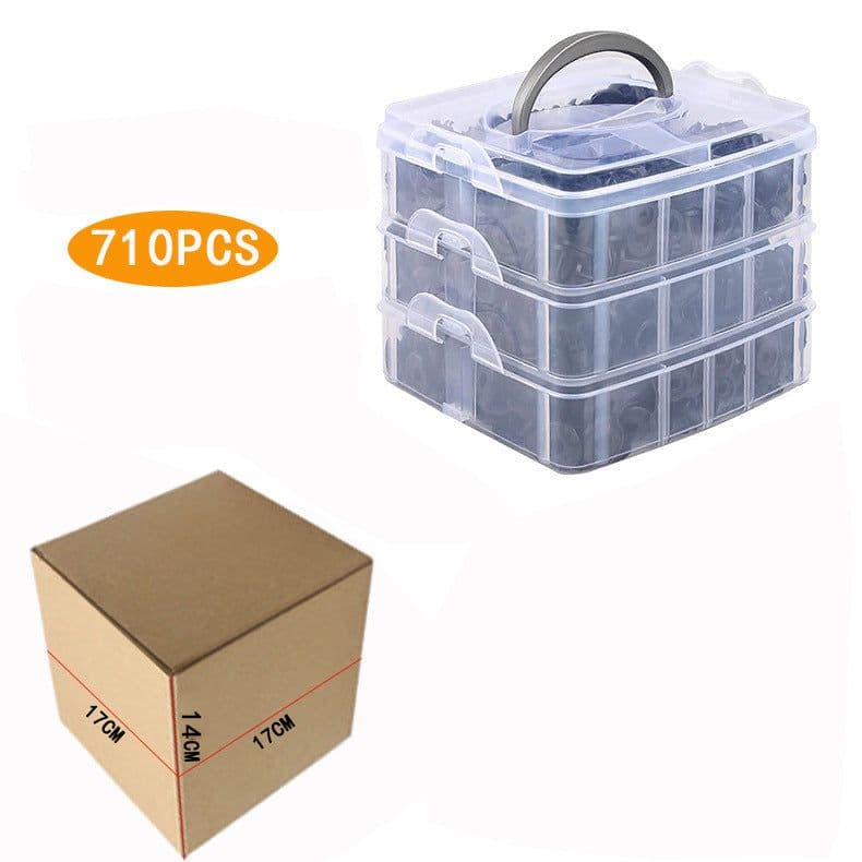 image-Boxed Buckle 16 Kinds Of Bumpers