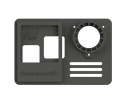 image-Sports Camera Quick Detachable Assembly Housing