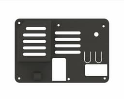 image-Sports Camera Quick Detachable Assembly Housing
