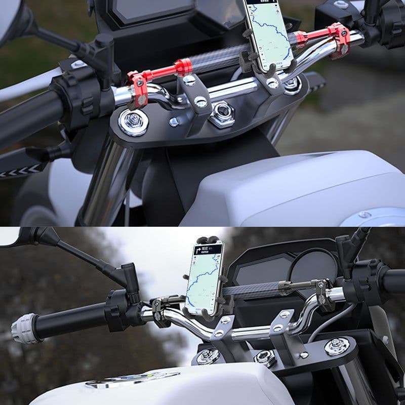image-Motorcycle Aluminum Alloy Carbon Fiber Balance Bar Handlebars