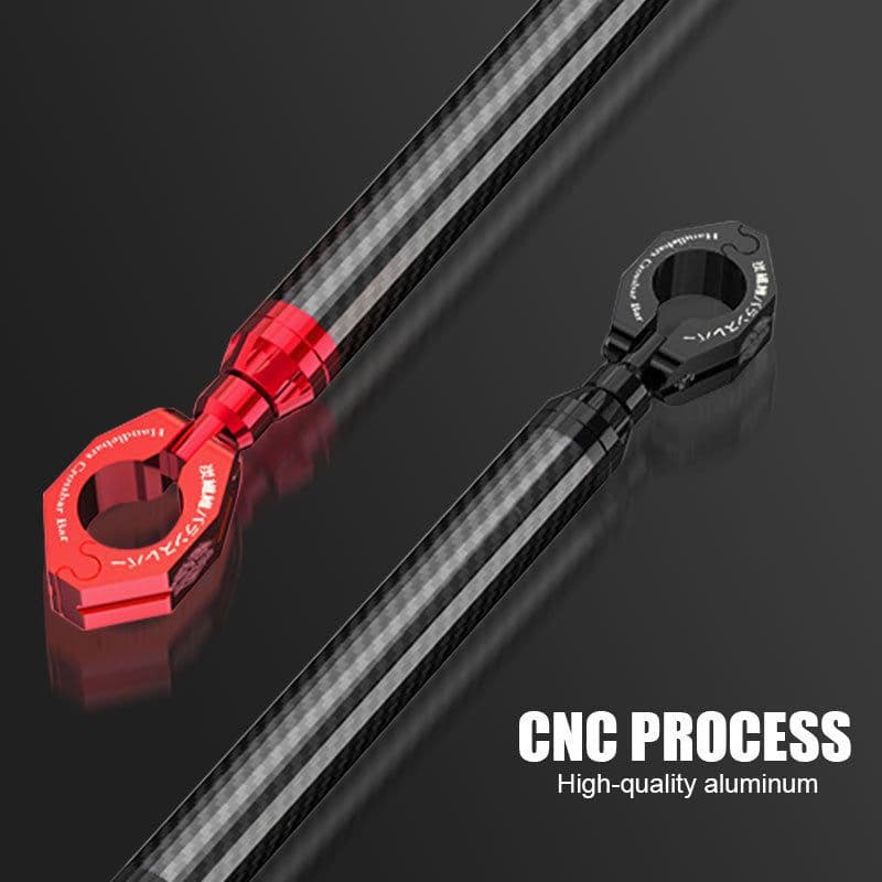 image-Motorcycle Aluminum Alloy Carbon Fiber Balance Bar Handlebars