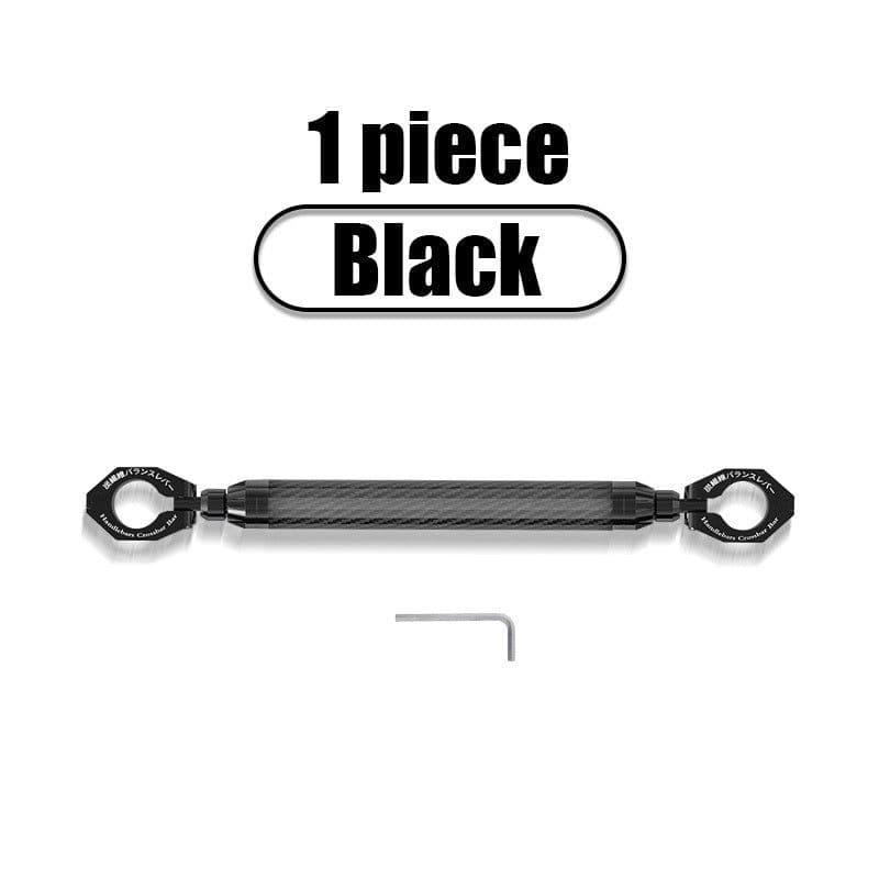 image-Motorcycle Aluminum Alloy Carbon Fiber Balance Bar Handlebars