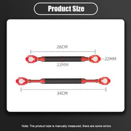 image-Motorcycle Aluminum Alloy Carbon Fiber Balance Bar Handlebars