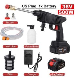 image-Portable Electric Household Car Washing Machine Tool