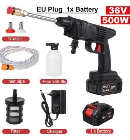 image-Portable Electric Household Car Washing Machine Tool