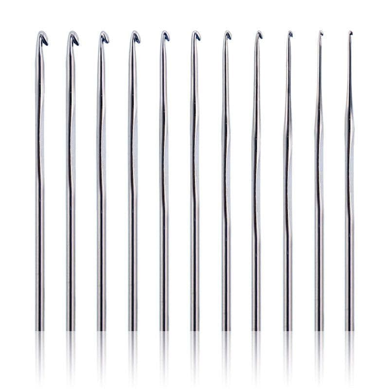 image-Easy Knit Sweater 100 Piece Set 22 Oxidized Crochet Pins