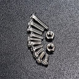 image-Glasses Sunglasses Nose Pad Screws Temple Screws Accessory Box