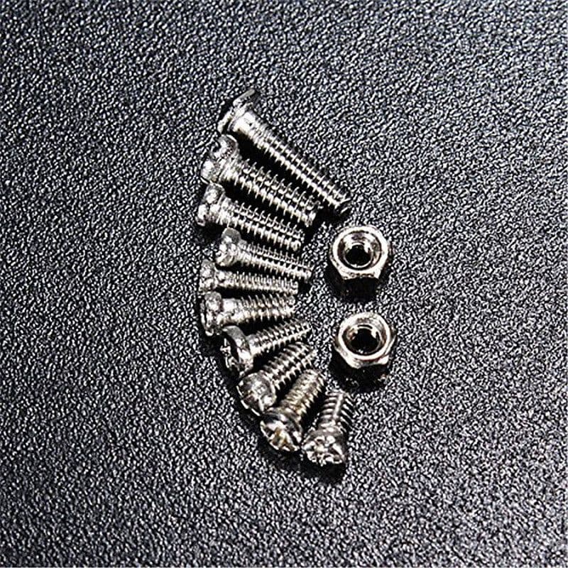 image-Glasses Sunglasses Nose Pad Screws Temple Screws Accessory Box
