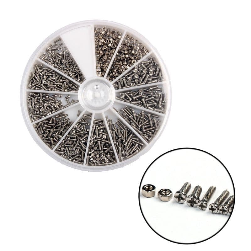 image-Glasses Sunglasses Nose Pad Screws Temple Screws Accessory Box
