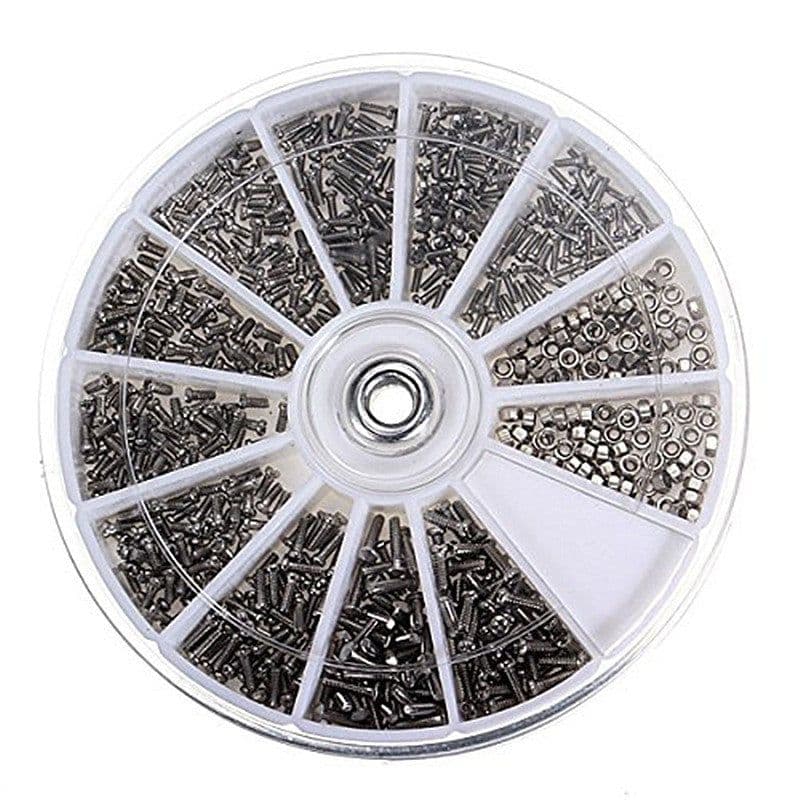 image-Glasses Sunglasses Nose Pad Screws Temple Screws Accessory Box
