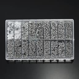 image-Glasses Sunglasses Nose Pad Screws Temple Screws Accessory Box