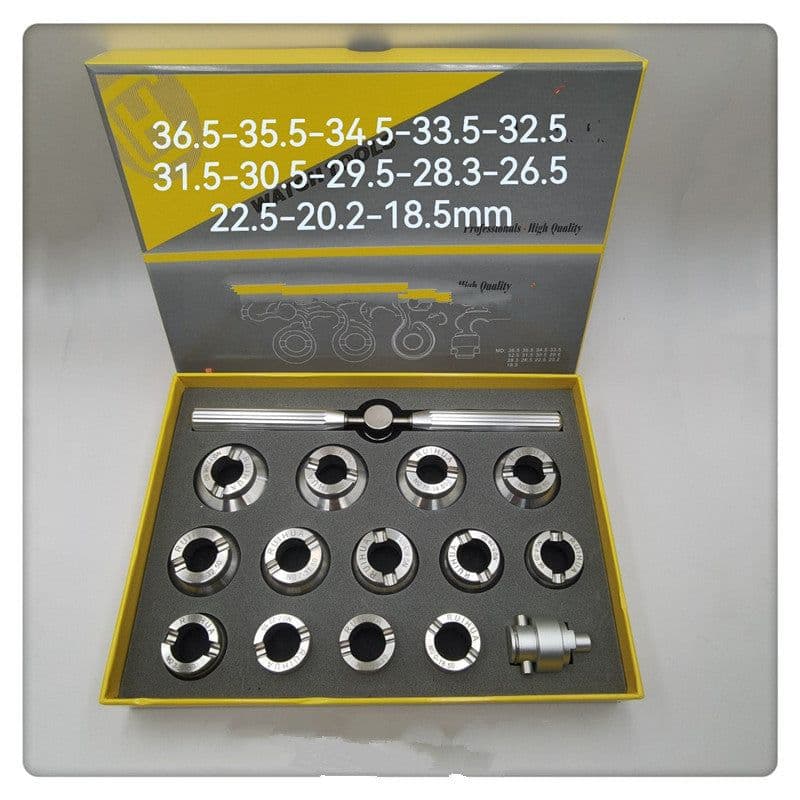 image-Watch Repair Tool 13 Steel Full Set Labor S Meter Opener