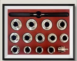 image-Watch Repair Tool 13 Steel Full Set Labor S Meter Opener
