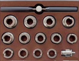 image-Watch Repair Tool 13 Steel Full Set Labor S Meter Opener