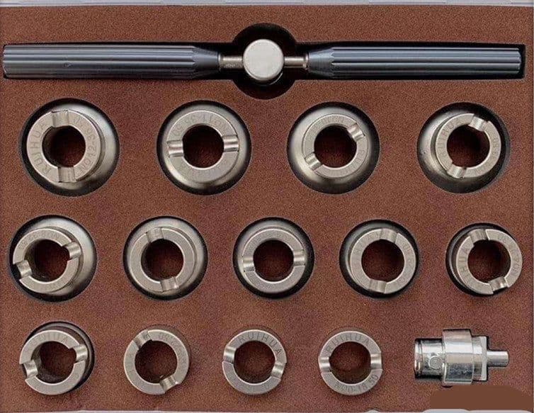 image-Watch Repair Tool 13 Steel Full Set Labor S Meter Opener