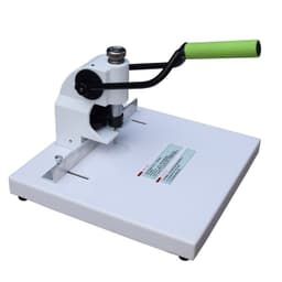 image-Heavy Duty Single Hole Manual Punch Cloth Album