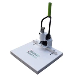 image-Heavy Duty Single Hole Manual Punch Cloth Album