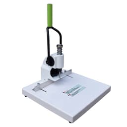 image-Heavy Duty Single Hole Manual Punch Cloth Album