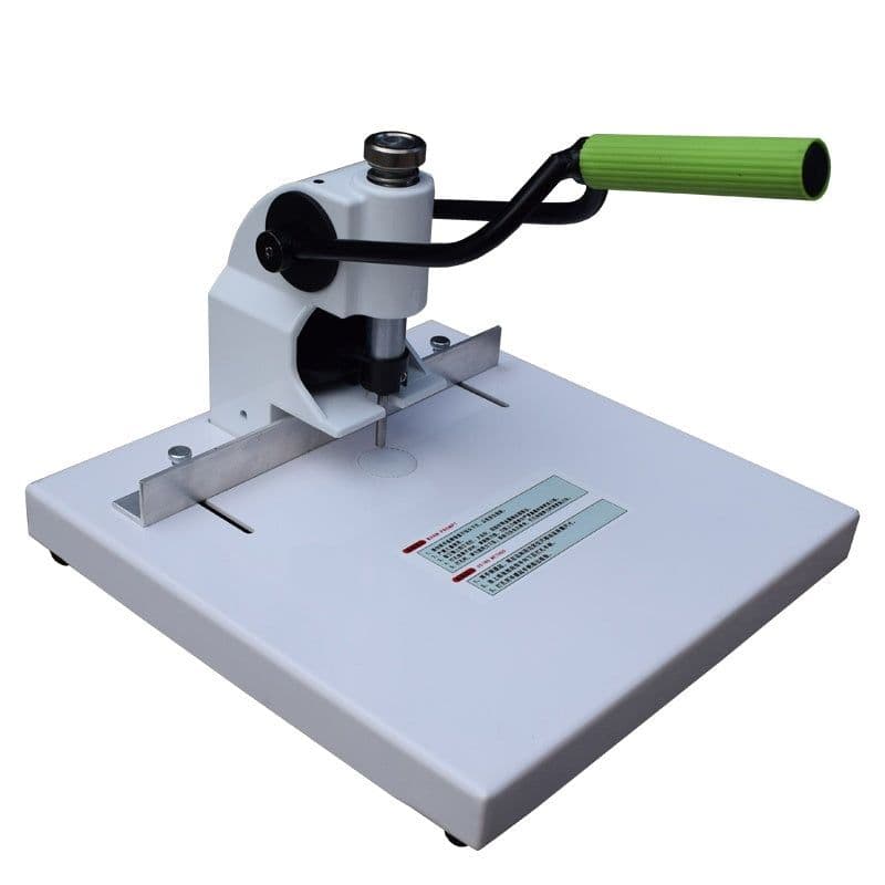 image-Heavy Duty Single Hole Manual Punch Cloth Album