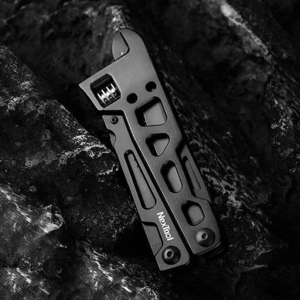 image-Field Stainless Steel Portable Repair Tool Screwdriver Saw Pliers