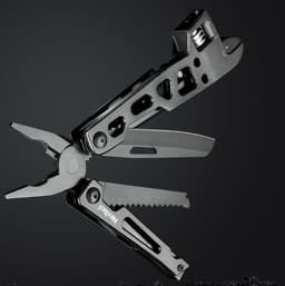 image-Field Stainless Steel Portable Repair Tool Screwdriver Saw Pliers
