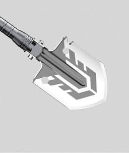 image-Engineer Shovel Multifunctional Outdoor Supplies Equipment Folding Military Shovel