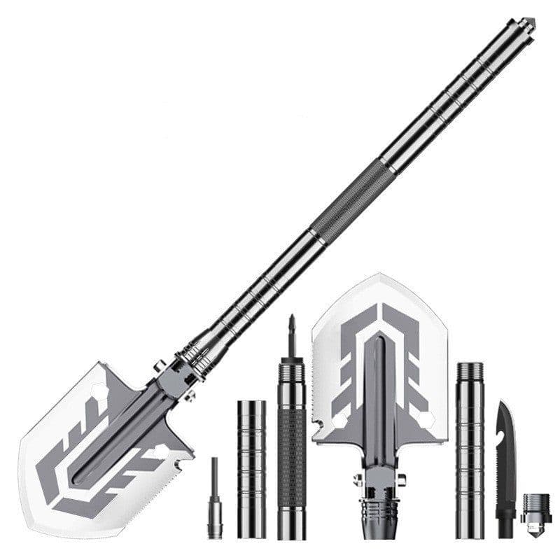 image-Engineer Shovel Multifunctional Outdoor Supplies Equipment Folding Military Shovel