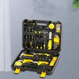image-Household Hardware Hand Tool Combination Car Repair Group Set Toolbox