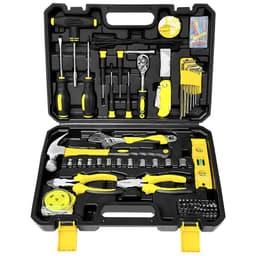 image-Household Hardware Hand Tool Combination Car Repair Group Set Toolbox