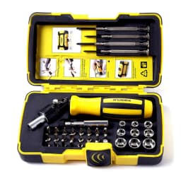 image-39 In 1 Combination Ratchet Fast Screwdriver Sleeve Screw Lot