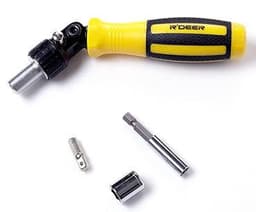 image-39 In 1 Combination Ratchet Fast Screwdriver Sleeve Screw Lot