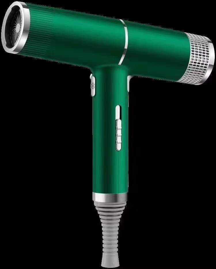 image-Household Hair Dryer High-Power Small Cross-Border Foreign Trade 1800W Hair Dryer Hair Salon Dormitory Hotel Mini Hair Dryer