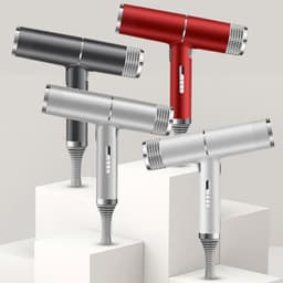 image-Household Hair Dryer High-Power Small Cross-Border Foreign Trade 1800W Hair Dryer Hair Salon Dormitory Hotel Mini Hair Dryer