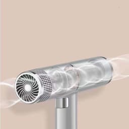 image-Household Hair Dryer High-Power Small Cross-Border Foreign Trade 1800W Hair Dryer Hair Salon Dormitory Hotel Mini Hair Dryer