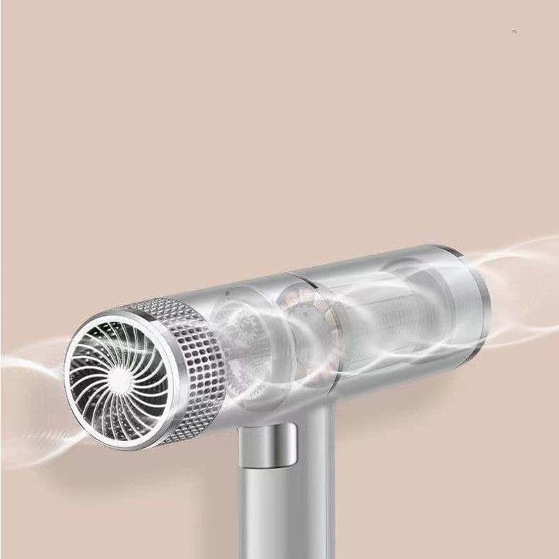 image-Household Hair Dryer High-Power Small Cross-Border Foreign Trade 1800W Hair Dryer Hair Salon Dormitory Hotel Mini Hair Dryer