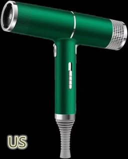 image-Household Hair Dryer High-Power Small Cross-Border Foreign Trade 1800W Hair Dryer Hair Salon Dormitory Hotel Mini Hair Dryer