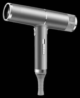 image-Household Hair Dryer High-Power Small Cross-Border Foreign Trade 1800W Hair Dryer Hair Salon Dormitory Hotel Mini Hair Dryer