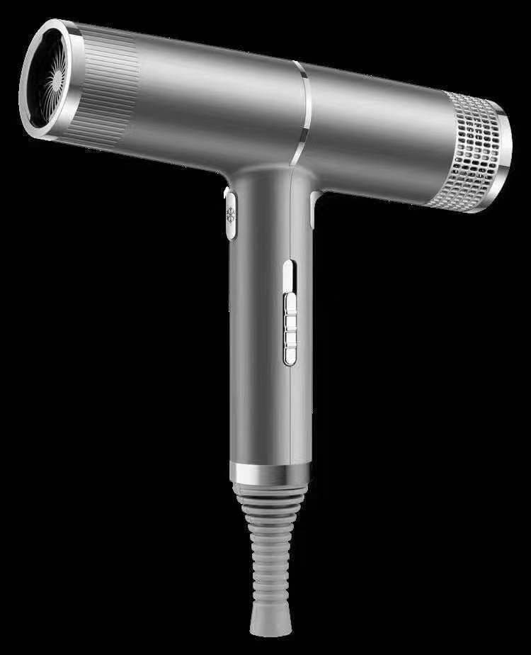 image-Household Hair Dryer High-Power Small Cross-Border Foreign Trade 1800W Hair Dryer Hair Salon Dormitory Hotel Mini Hair Dryer