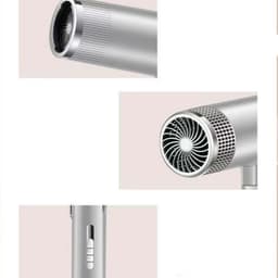 image-Household Hair Dryer High-Power Small Cross-Border Foreign Trade 1800W Hair Dryer Hair Salon Dormitory Hotel Mini Hair Dryer